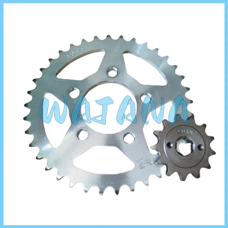 Chain Set / Large / Small Sprocket 520-37t for Haojiang Hj250-a Hj250-c