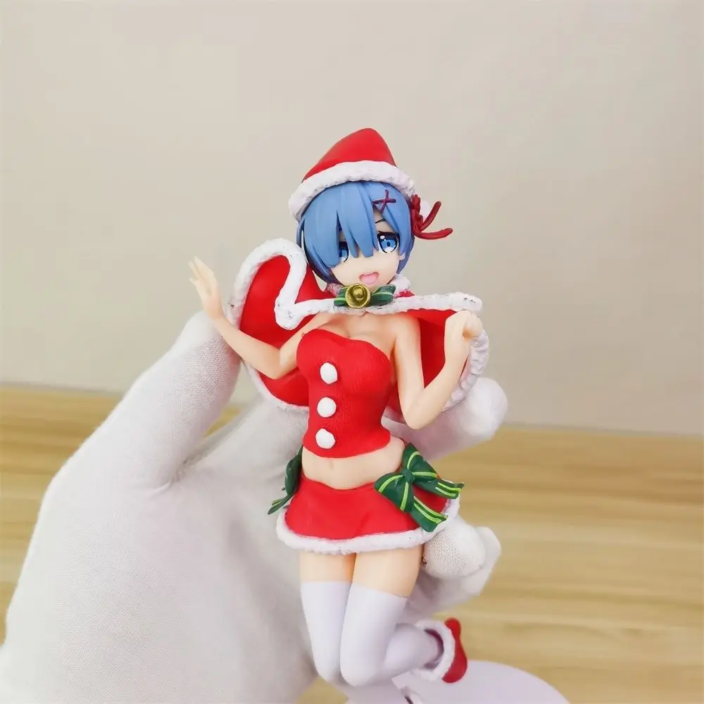 20CM Re:Zero kara Hajimeru Isekai Seikatsu Memory Snow Rem Action Figures PVC Collection Model Toys Festive Gift for Anime Fans