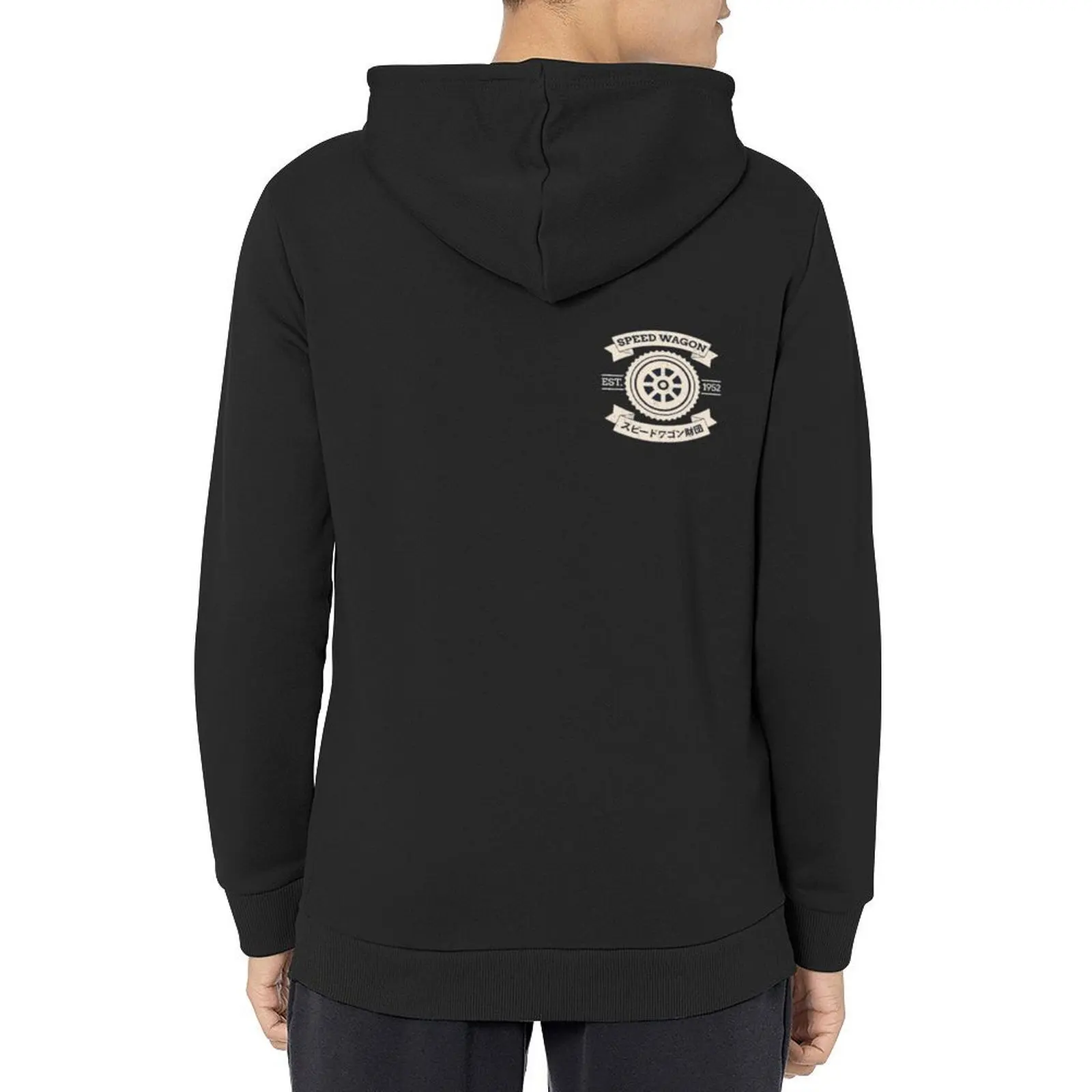 

Speedwagon Foundation Hoodie autumn men clothes anime clothes clothes for men graphic hoodie