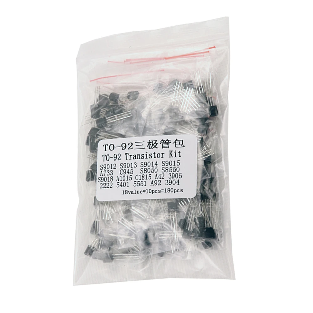 

Полупроводниковые транзисторы A1015 S8050 S8550 A42 A92 2N5401 2N5551 C945 2N3906 для бесконтактного переключателя S9012 S9013