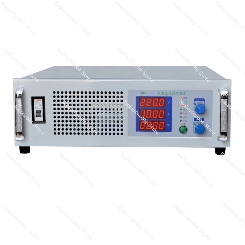 

High Precision High Power DC Power Supply 36V60V80V100V Digital Display Voltage Regulator Adjustable Programmable