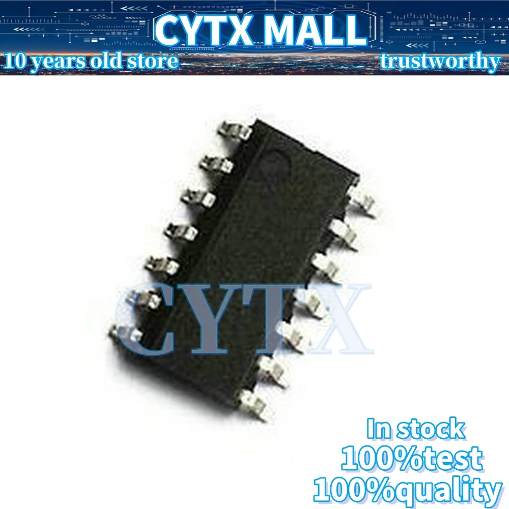 10PCS TL074CPWR SOP14