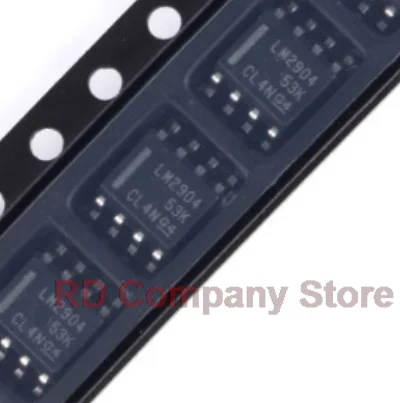 10PCS Smd LM2904DR …