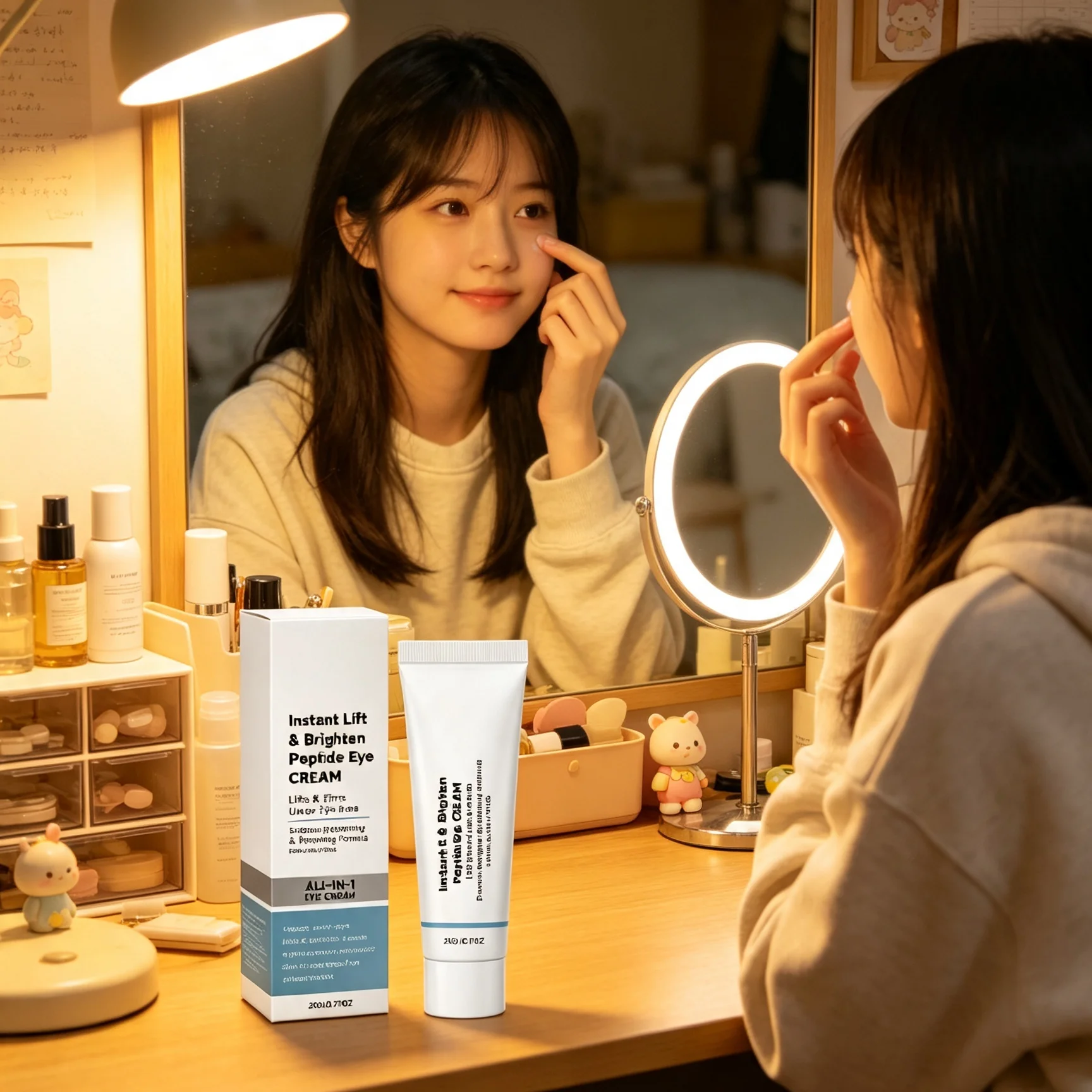Peptydowy krem pod oczy, reduk – Eye Cream Peptide recenzja i cena