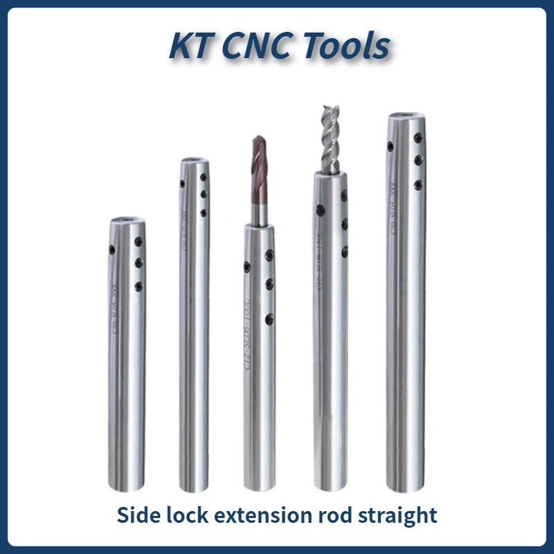 

C8 C10 C12 C16 C20 SLD4,6,8,10,1/8 100L 150L 200L side lock extension rod straight slim shank deep hole processing