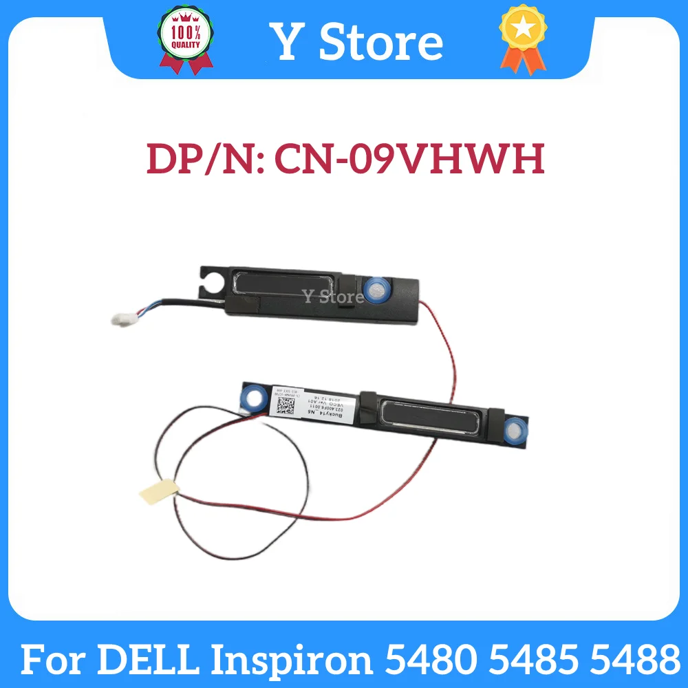 

Y Store New Original For DELL Inspiron 5480 5485 5488 Laptop L+R Speaker 09VHWH 9VHWH Free Shipping