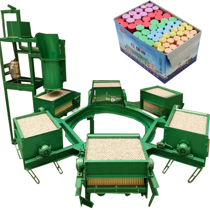 Chalk mold forming machine