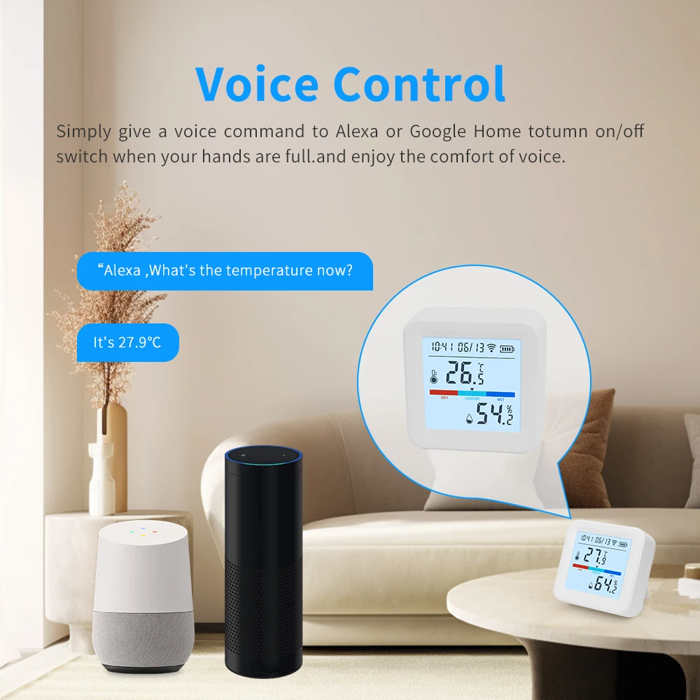 Рисунок 4 - Датчик температуры Tuya Wi-Fi