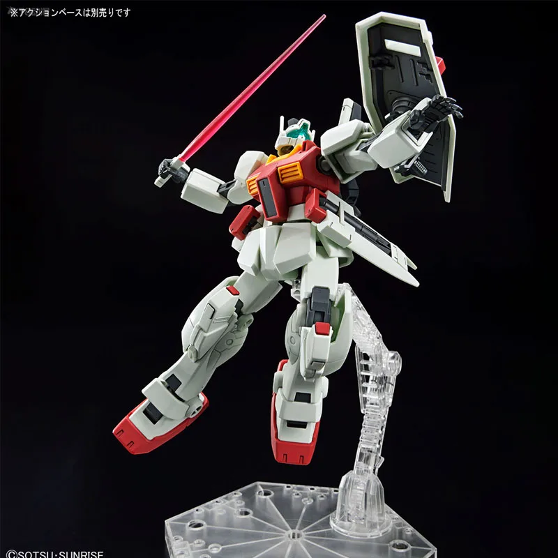 Bandai Original MODELL KIT GUNDAM HGUC RGM - 86R GMIII EARTH FEDERATION FORCE TYPE [BOSCH WELLER CUSTOM] 1/144 Figur Montage Spielzeug