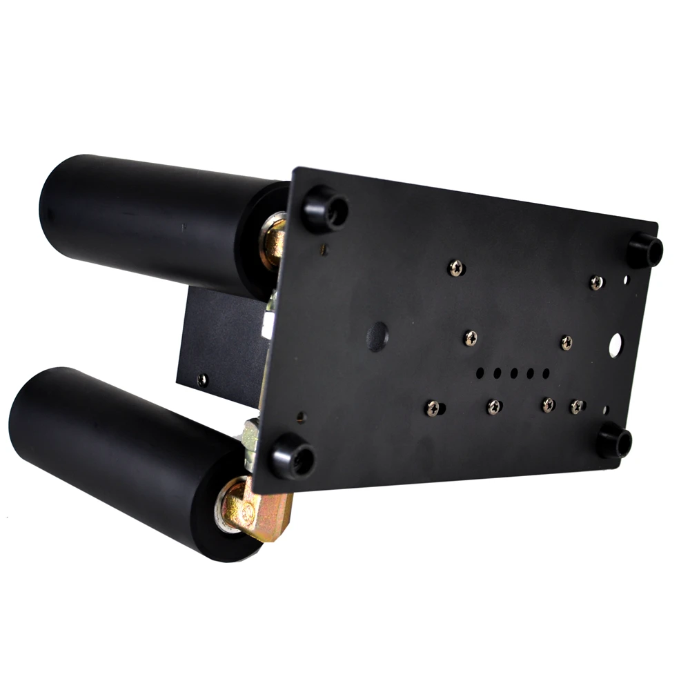 TIPTOP Dual Pipe Stage DMX Co2 Jet Machine LCD Display Address Setting Quick Lock Gas Hose Fitting 2 Gas Jet Nozzle Copper Valve