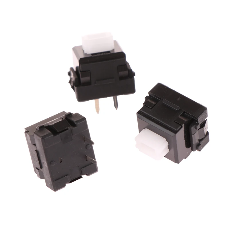 10Pcs Mechanical Keyboard LS-080 Dedicated Foot Switch 2Pin Without Locking Feet Buttons....