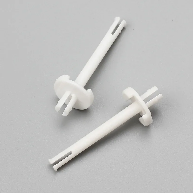 Auxiliary Sewing Thread Patch Machine Vertical White Plastic Sewing Machine Thread Spool Pin For Home Use Sewing Accessories