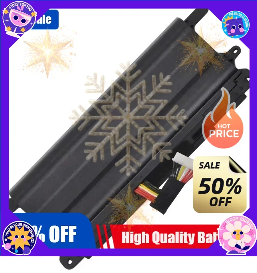 SWZY   A32N1511 Laptop Battery for ASUS ROG G752 G752V G752VL G752VT G752VM G752VY G752VS GFX72J GFX72VT6700 GFX72VY6820 G75