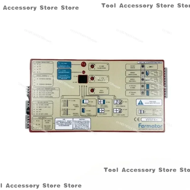 3300 by Compact Elevator Controller, Fermator Unit VVVF4, Vvf4 90% New