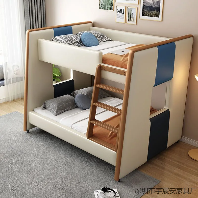 Thickened olid wood upper and lower  Adult two-layer  High and low  Mother and child  Upper and lower  Chil