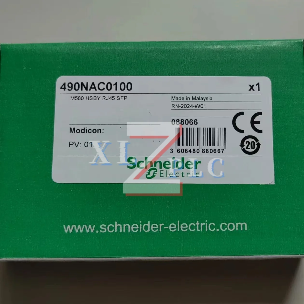 

new original PLC Module 140CRP93200 490NAC0100 ATV312H037M2