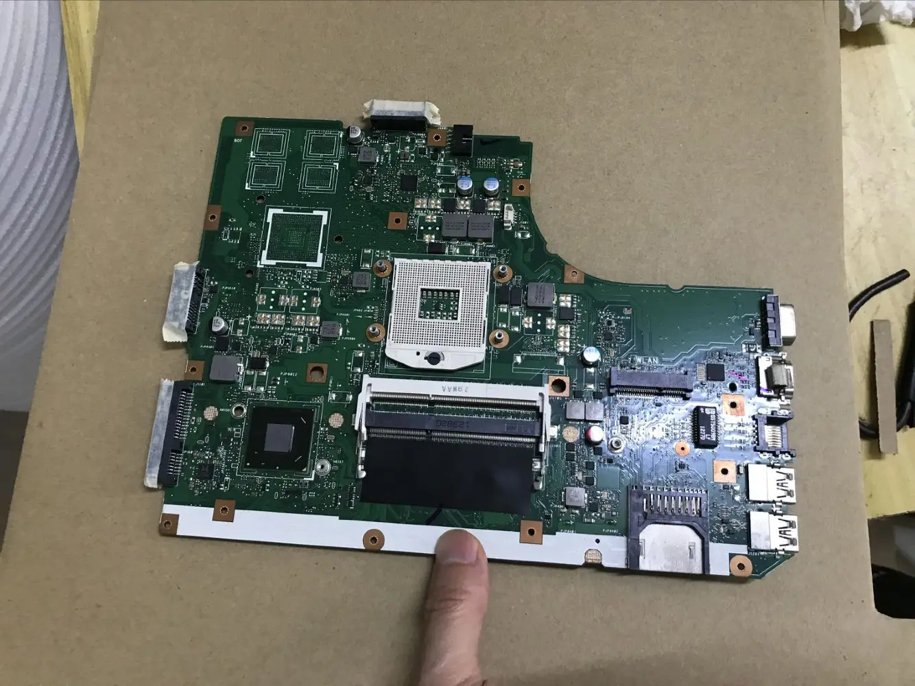 Материнская плата для ноутбука ASUS K55VD K55A SLJ8E PGA 989 REV.3.1