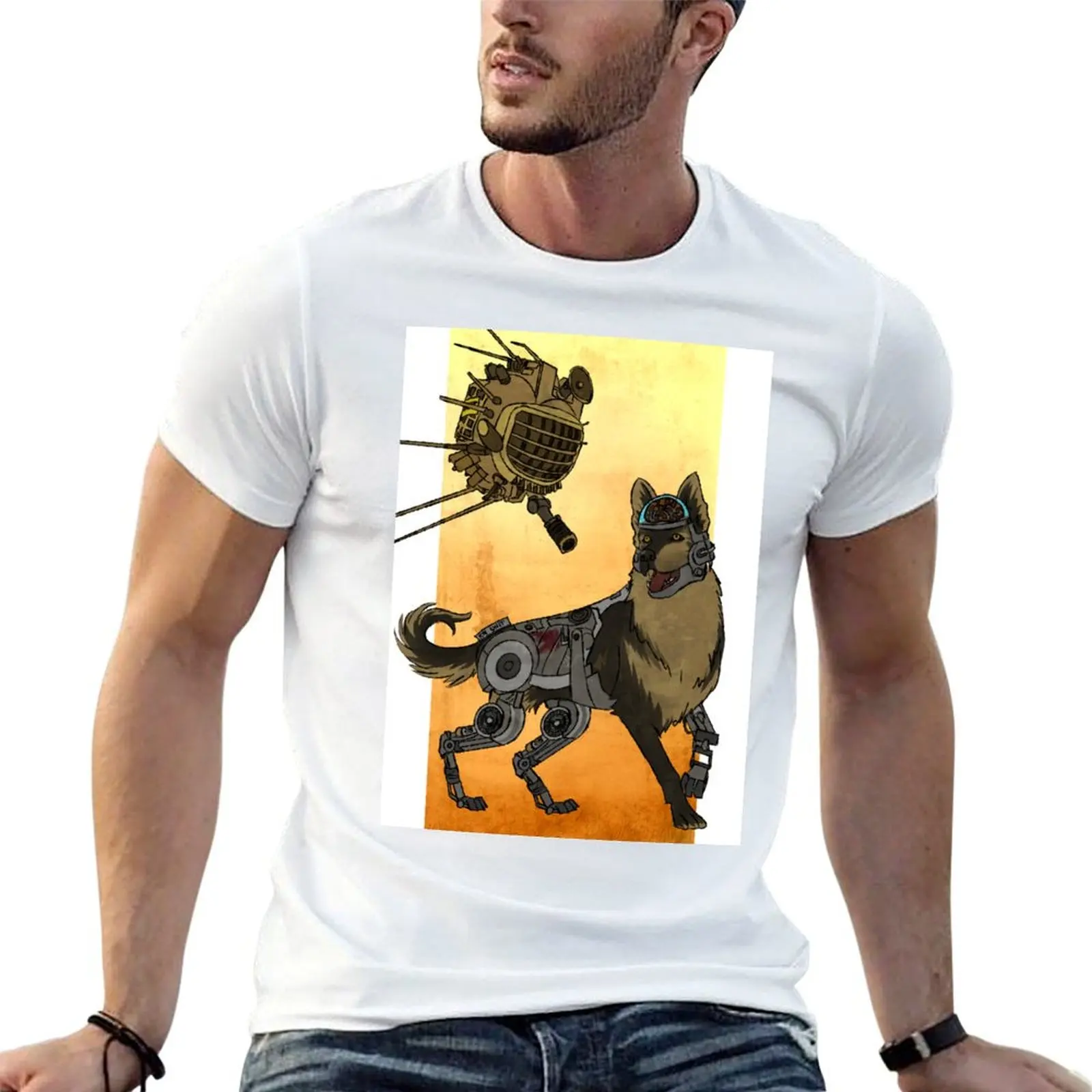 

Rex and Ed-E T-Shirt t shirts for man pack cotton man t shirts cotton man t shirts graphic T-shirt