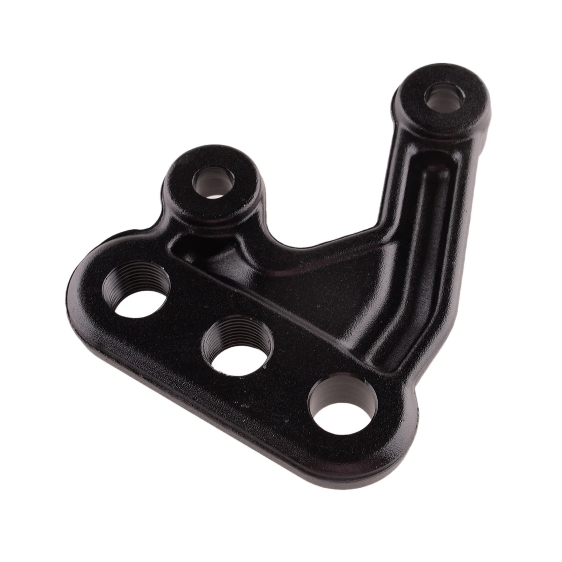 Soporte de clavija de pie derecho para motocicleta, abrazadera de Pedal de palanquilla apta para sur-ron Light Bee S X Negro