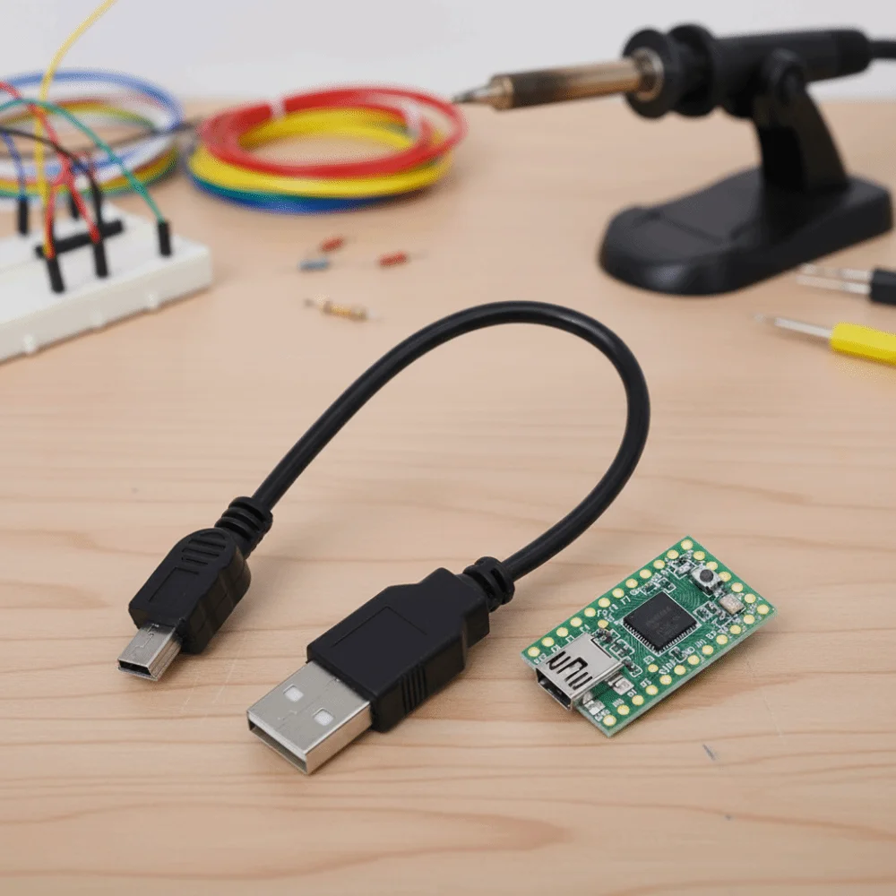 ISP Board USB 2.0 Teensy 2.0 AVR ISP Mega32u4 AVR Development Board Experiment Board Lab Board Arduino Development