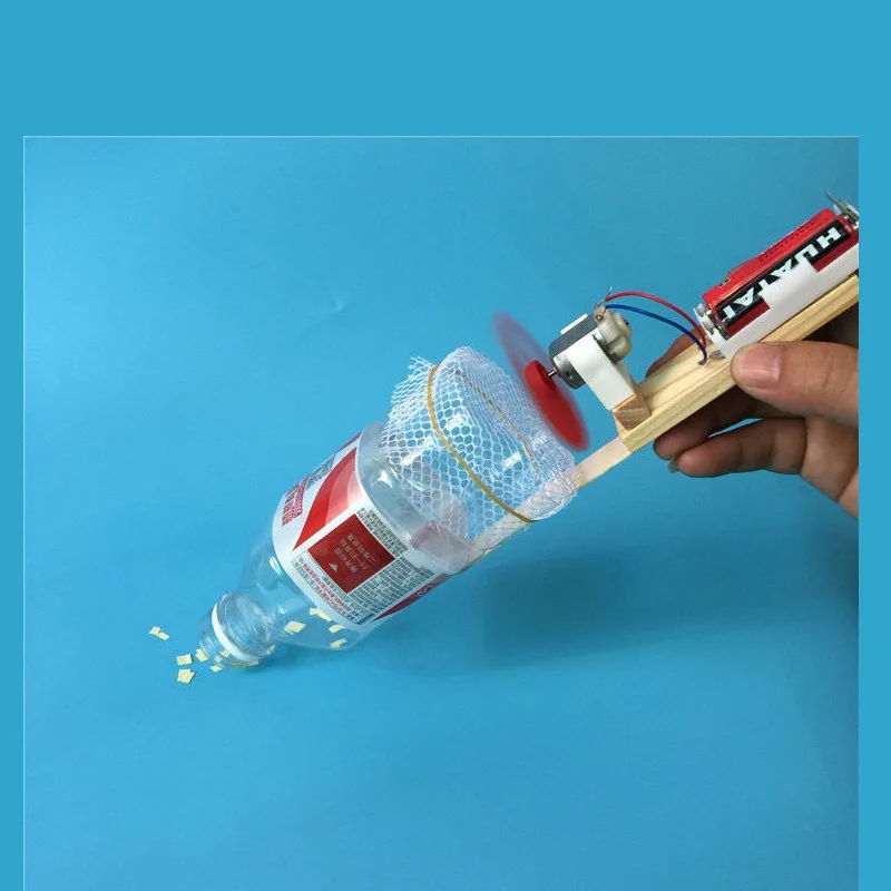 Homemade Vacuum Making Set Complete Accessory Pack for Science Assembling Project,practical leisure gadget to explore mechanical