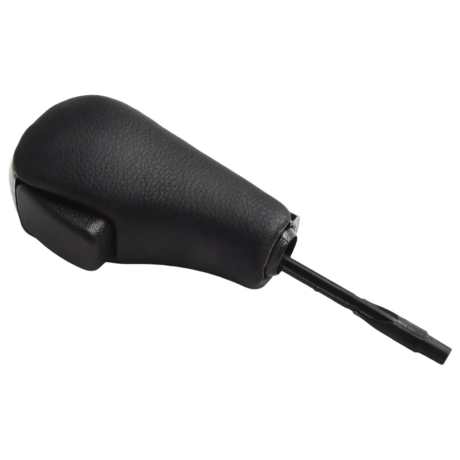 

Обновление салона автомобиля, цвет, черный, автоматический рычаг переключения передач, подходит для BMW серии, не деформационная функция, покрытие из искусственной кожи