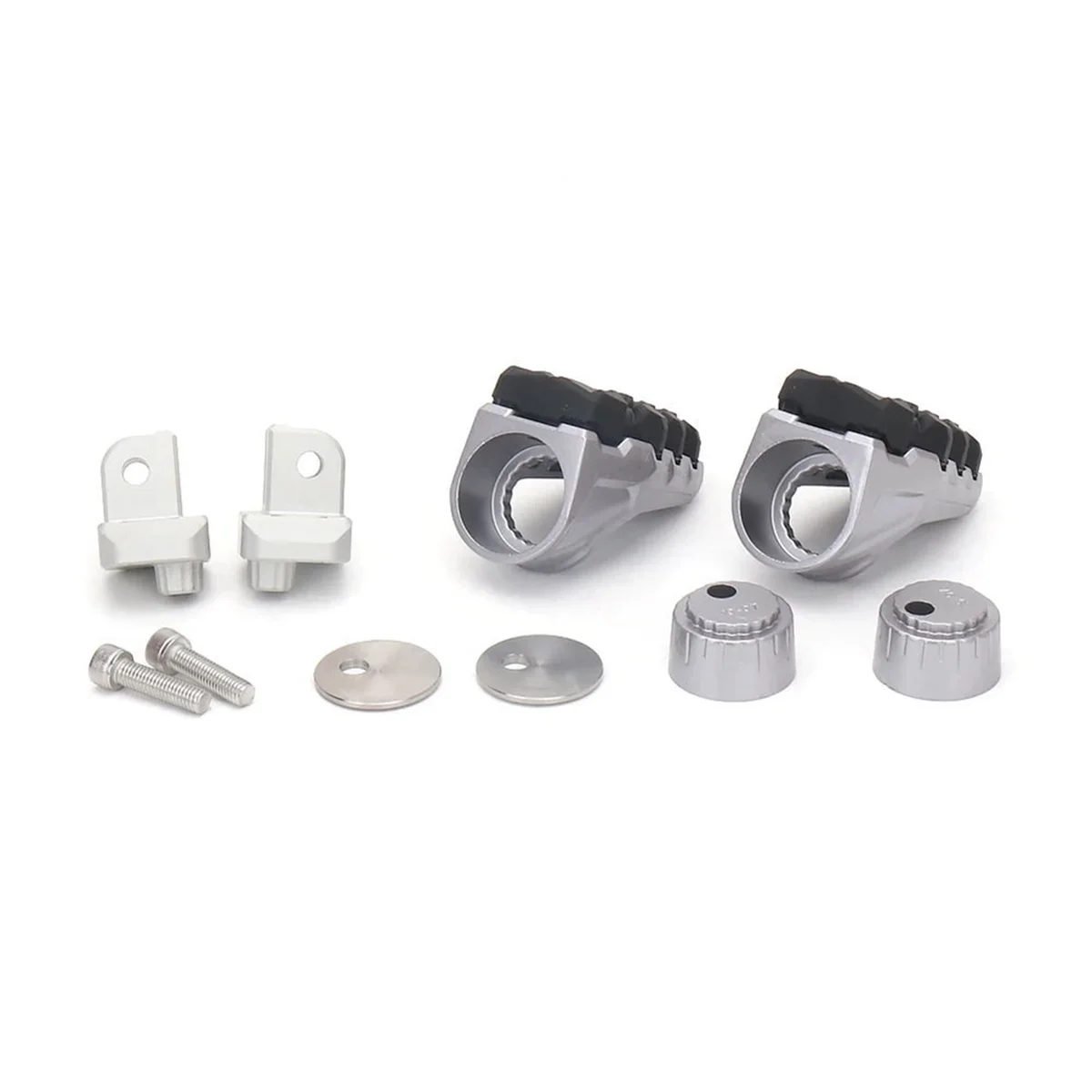 

look-Motorcycle Front Footrest Foot Pegs Pedals for V85TT Travel V85 TT V100 Mandello S