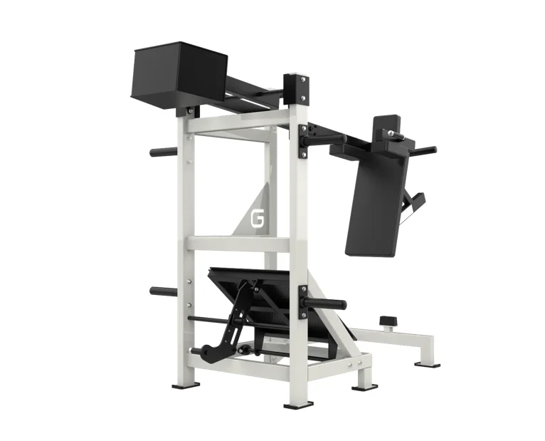 

Multifunctional Gym Station Full Set Steel Bench Press and Leg Training with Pendulum Squat Trainer for Gym Equipment 1