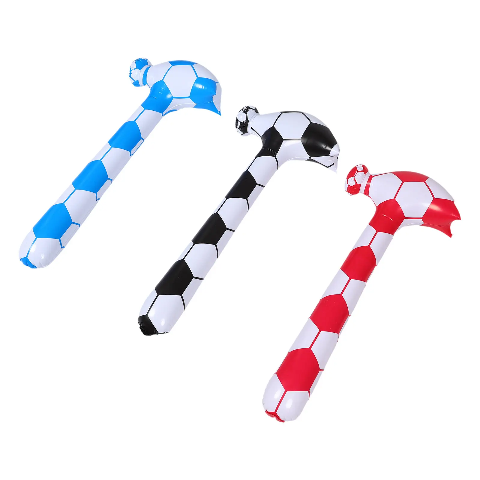 

Набор из 3 гигантских надувных украшений для вечеринок на открытом воздухе, яркий, привлекательный дизайн, легкий, простой в использовании