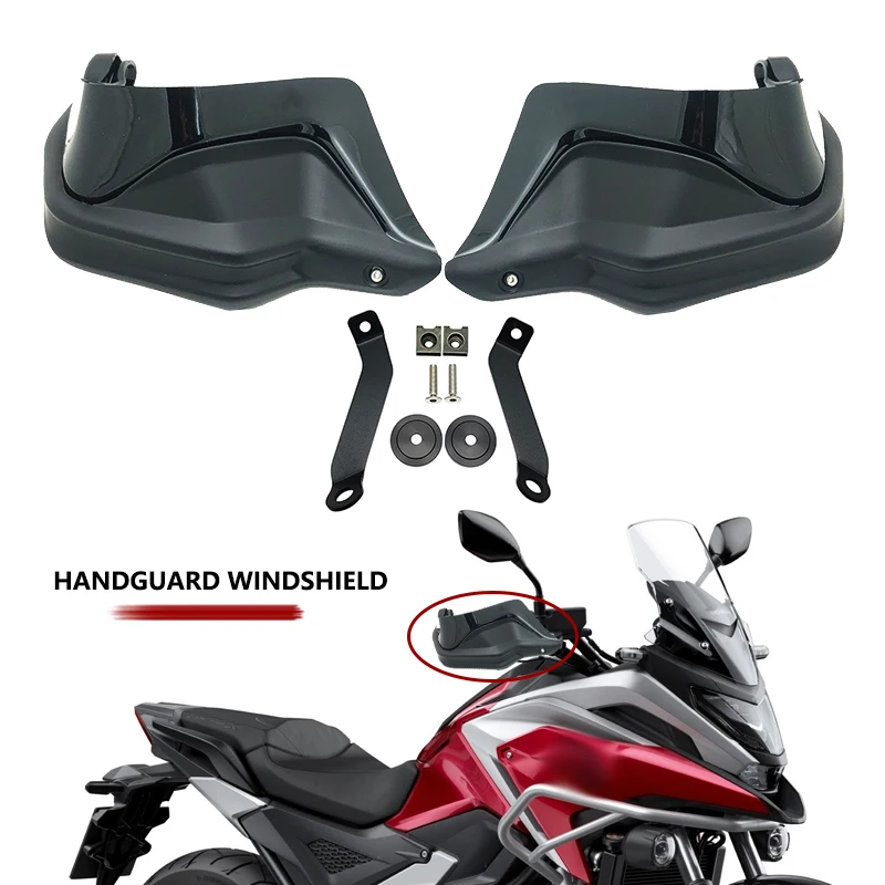 

Подходит для HONDA NC750X DCT NC750S NC700X NC750X 2013-2023, мотоциклетные поручни, защита лобового стекла, защита от ветра