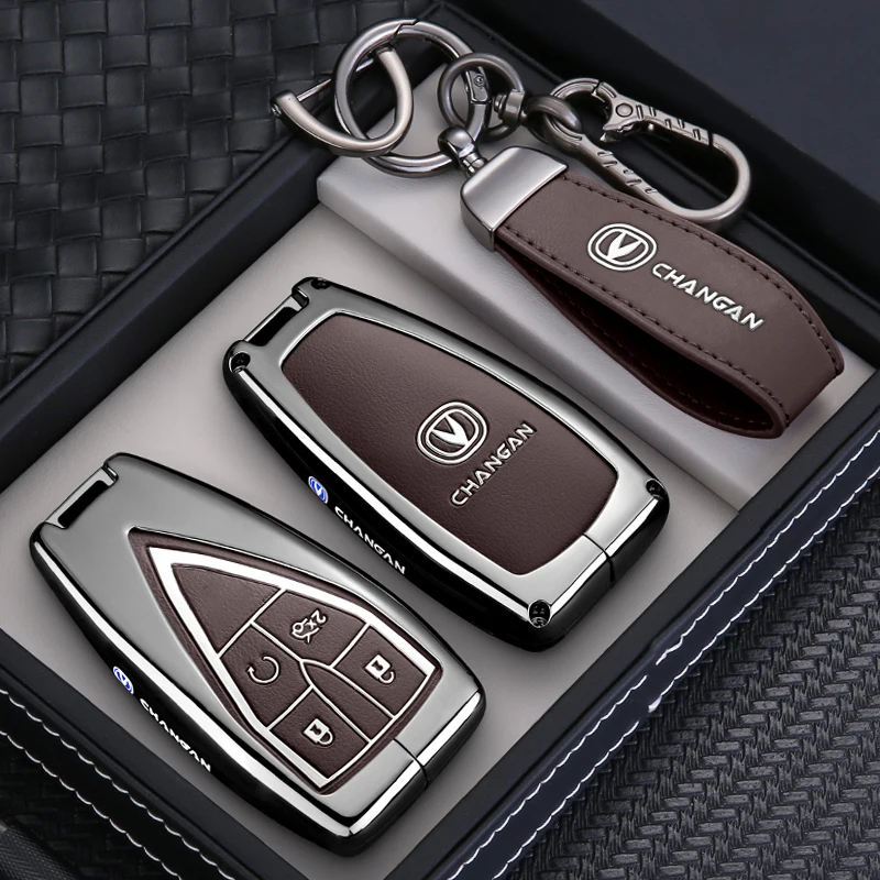 Changan CS75 Plus Key Case 2024-2026 Models for Eado Univ UnivT UniZ CS35 CS55 and X5 Plus Car Interior Accessories
