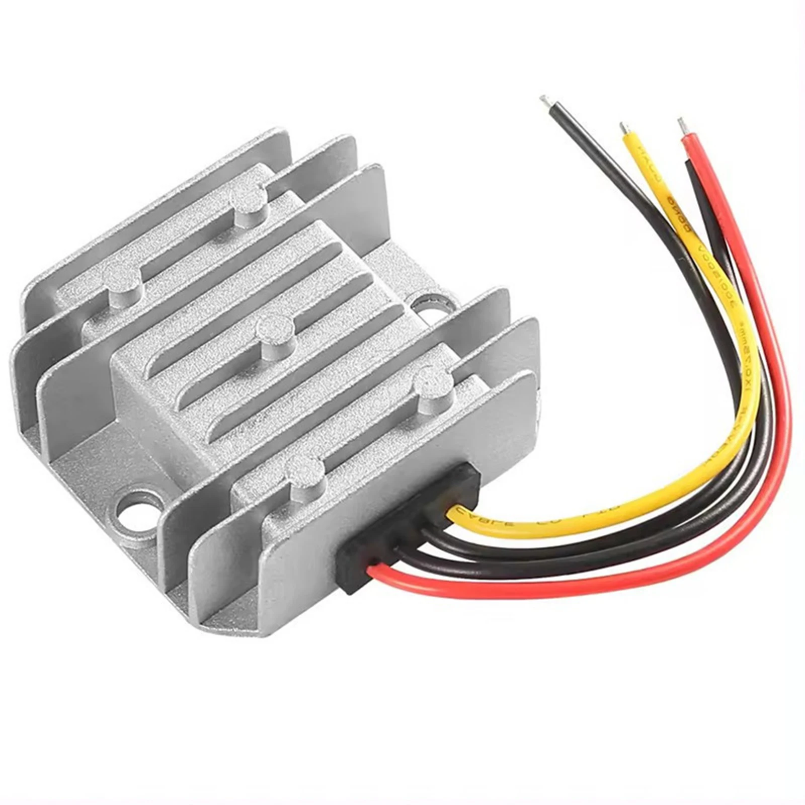 1Pcs 36W  DC 6V To 12V Boost Converter 3A  IP68 Waterproof Power Regulator  For Marine Truck Golf Cart Accessories