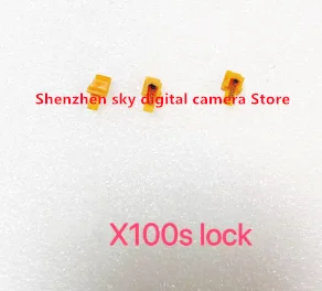 

1 шт./новый X100 X100S пряжка для аккумулятора, защелка, крючок, держатель, зажим, фиксированный замок для FUJI Fujifilm X100 X100S, запасные части для камеры