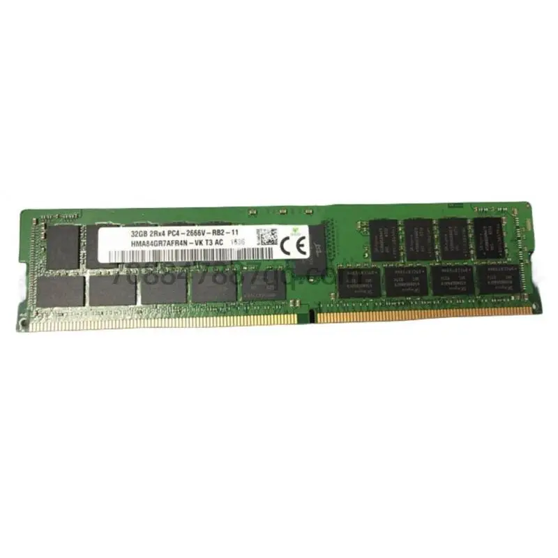 本物の100% オリジナルr430 r730 r630 r830 r930 32g ddr4 2666 ecc reg