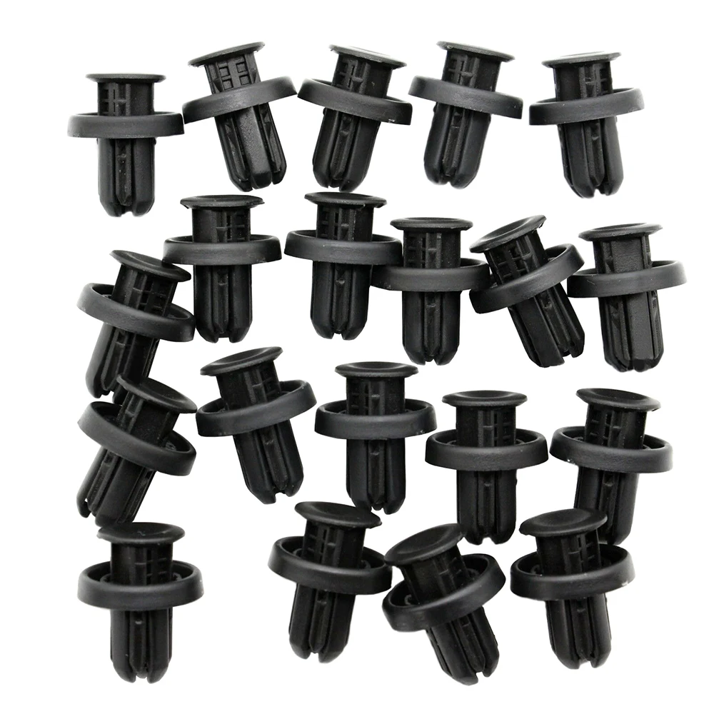 100pcs Durable Car Push Type Clips 91505-TM8-003, 91505TM8003 for Acura RDX,MDX,NSX ,RLX,ILX, for Honda Accord,CR-V/Z, Civic