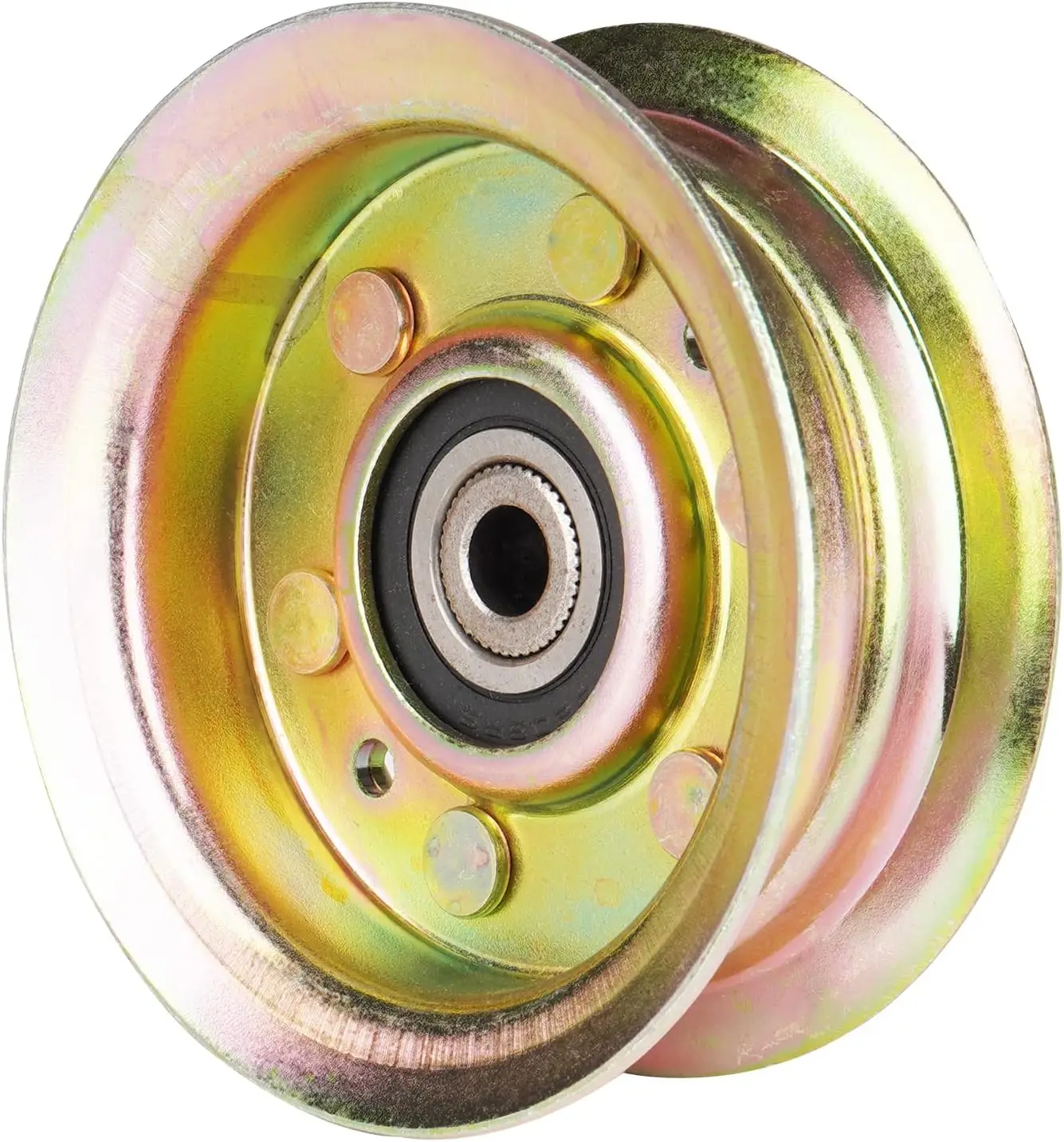 532131494 Flat Idler Pulley 173437 532173437 131494 173438 532165888 for Husqvarna LT16542 LT18452 LTH1342 LTH1542