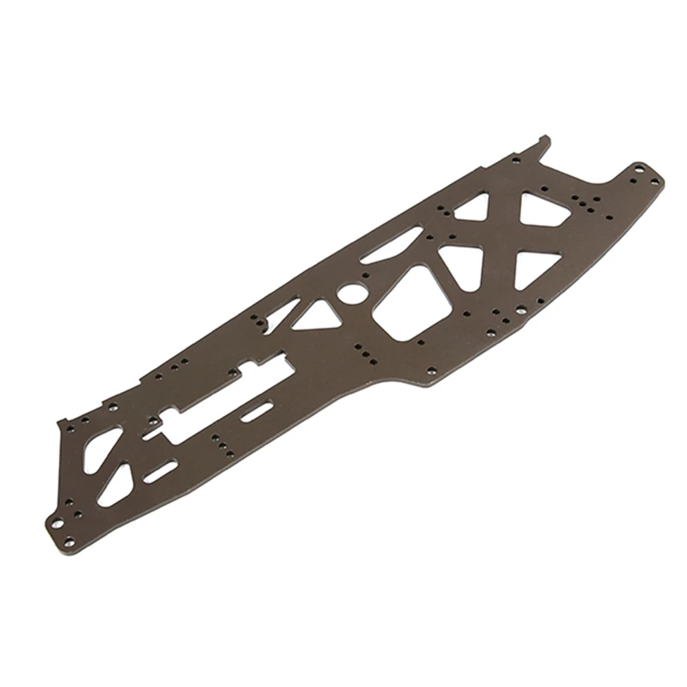 Metal Left Side Guard Plate for 1/8 HPI Racing Savage XL FLUX ROFUN ROVAN TORLAND BRUSHLESS RC CAR