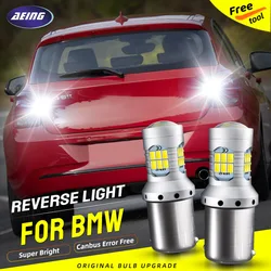 2×P21W LED Reverse Light Blubs Canbus For BMW 1/2/6-Series E87 F20 F21 F45 F46 F22 F23 F87 E63 E64 116i 118i 220i 218i 640i 650i