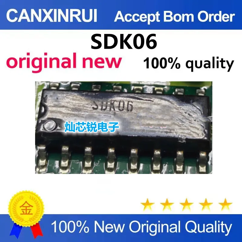 (5-100piezas)SDK06 Automotive computer board surface-mounted chip
