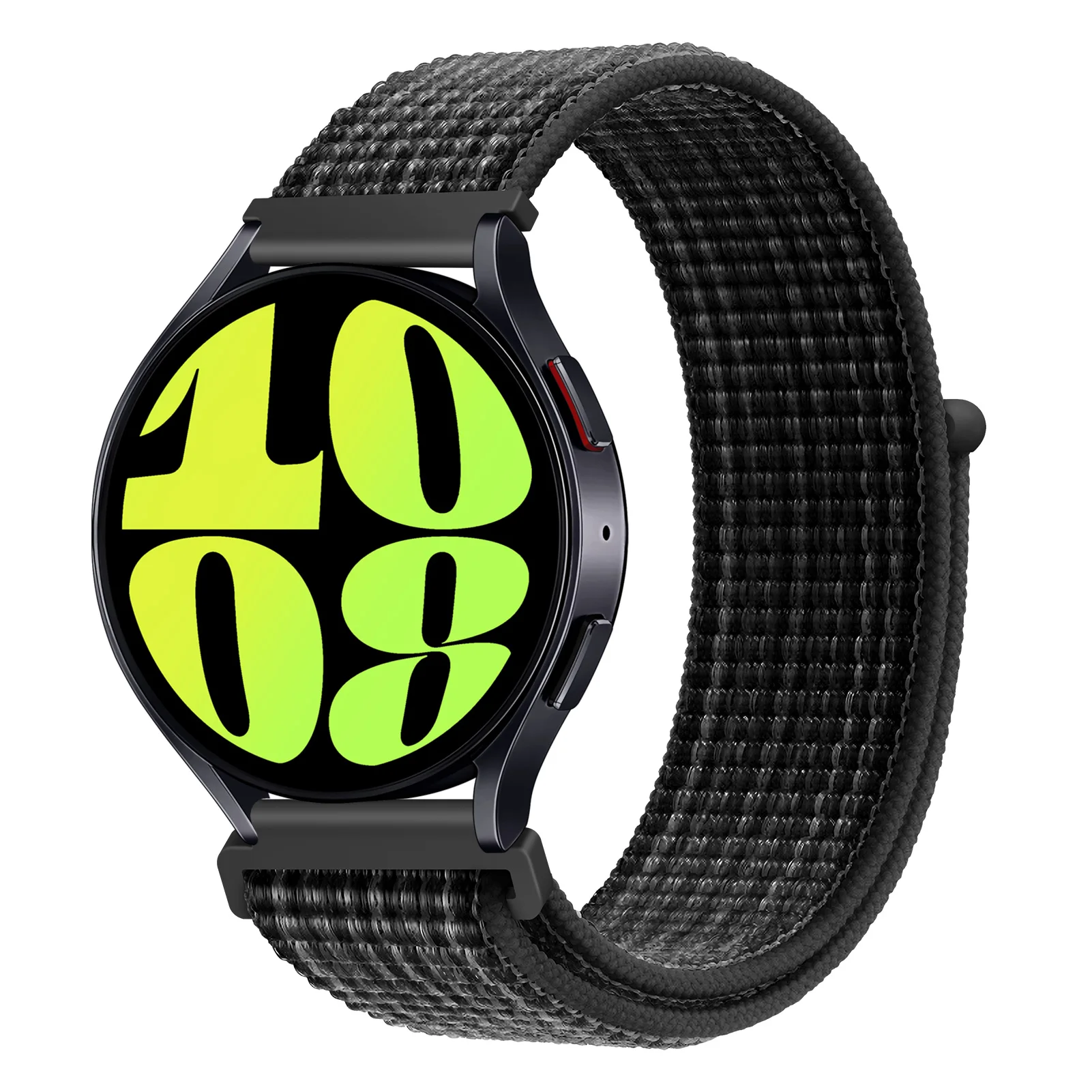 Cinturino in Nylon per Samsung Galaxy Watch 6 4 classic/5 Pro/active 2/3/Gear S3 20mm/22mm bracciale Huawei watch GT 2e 3 pro strap