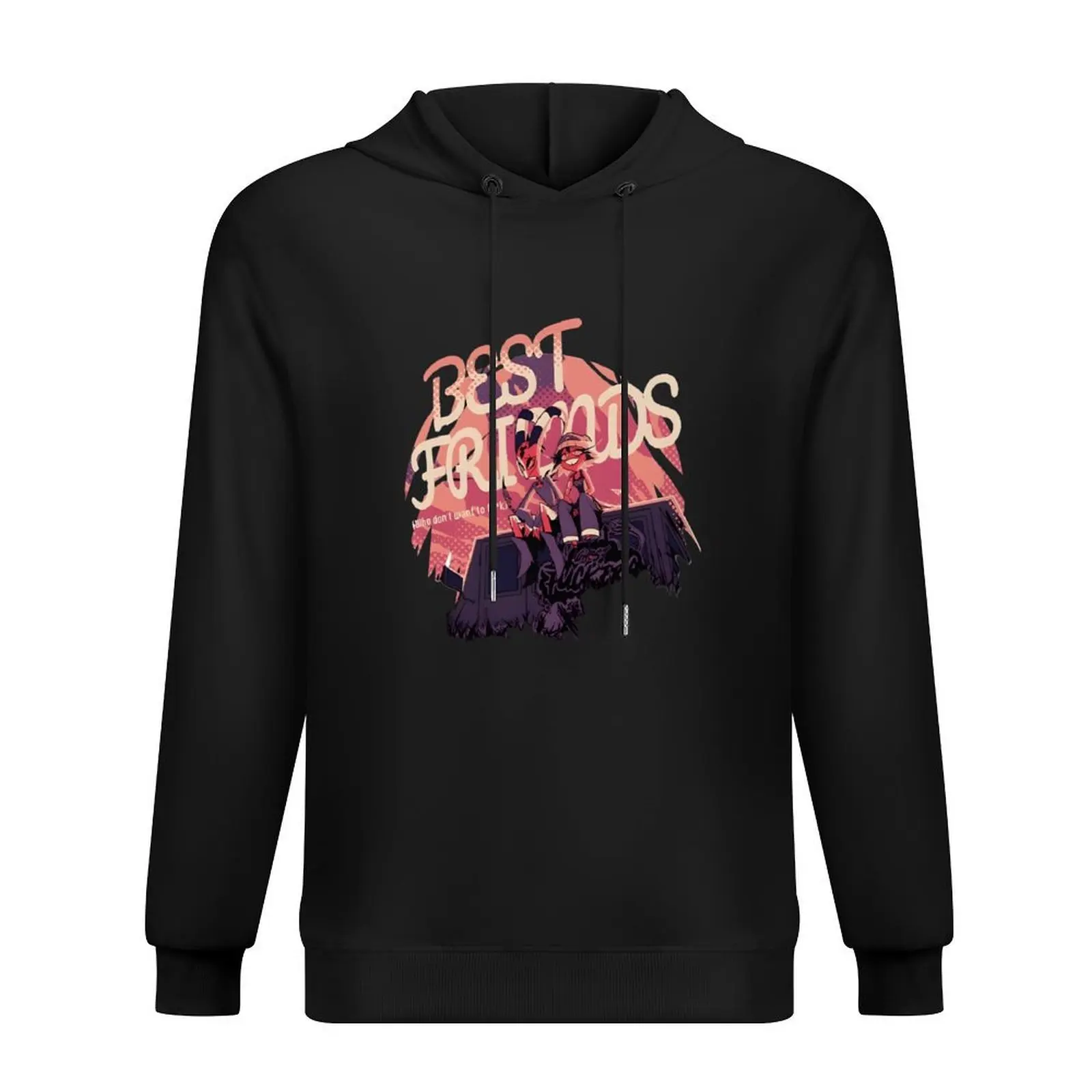 

Best Friends - T-shirt Helluva Boss Hoodie korean style clothes men's clothing men's coat hoodie graphic