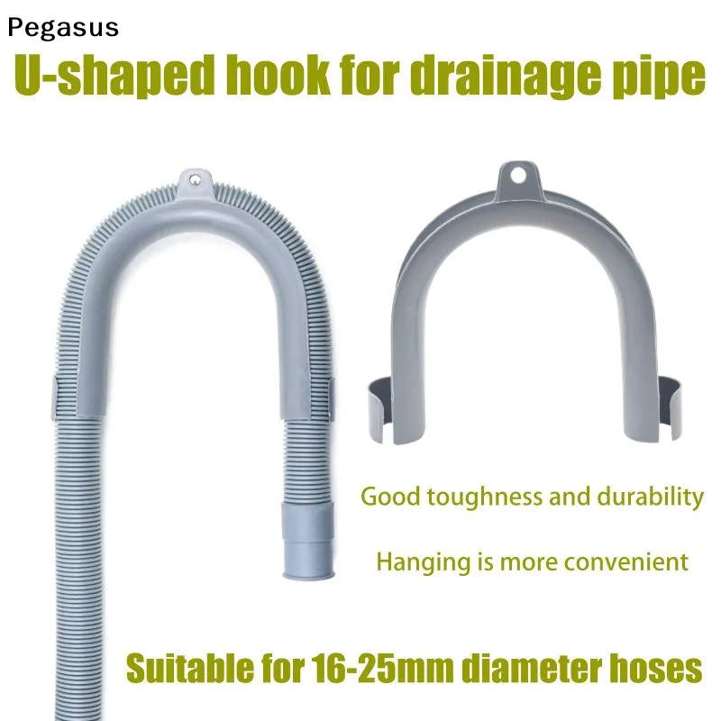 [S]U-Shape Drain Hose Guide Assembly Fits All Washing Machine Discharge Hose