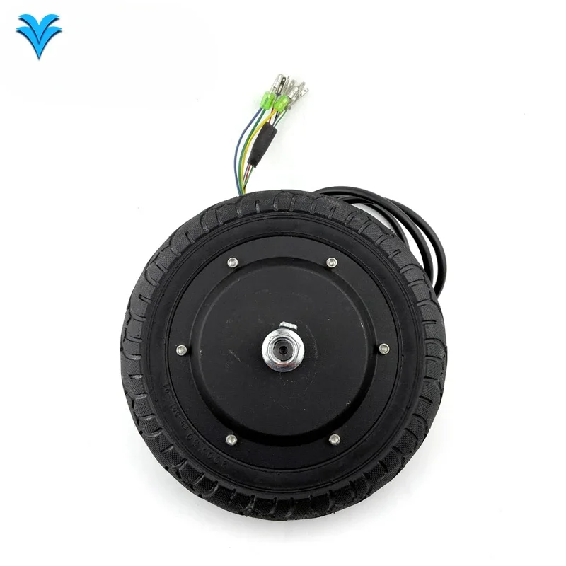 36V48V 350W Electric Scooter Hub Motor With Tyre 200MM Electric Brushless Motor No Gear 8