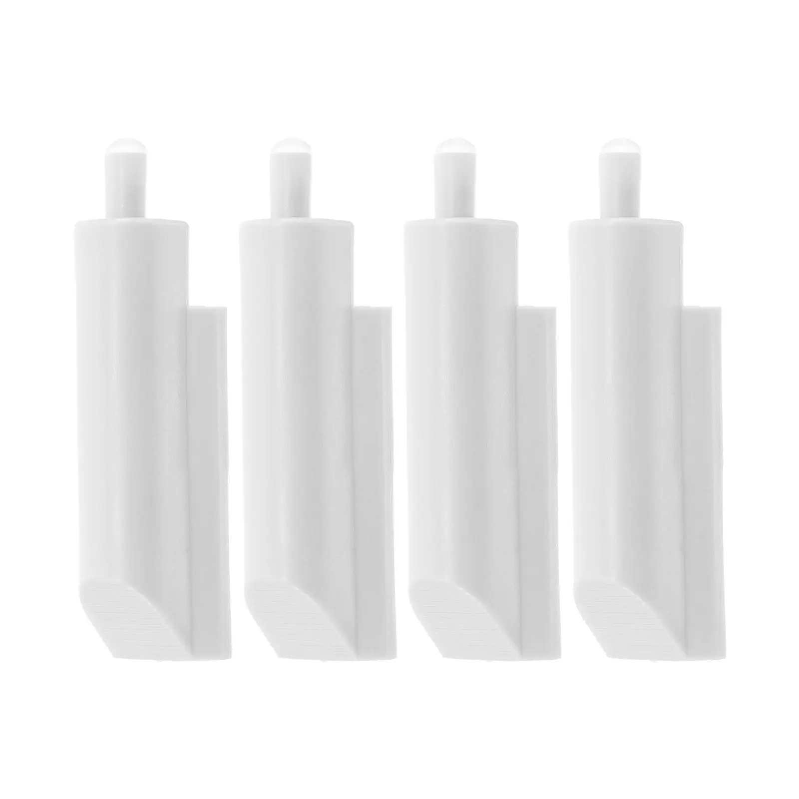 4Pcs Cabinet Door Buffer Dampers Soft Close Plastic Damping Buffer Shock Absorber for Kitchen Cupboard Door Noise Reduction