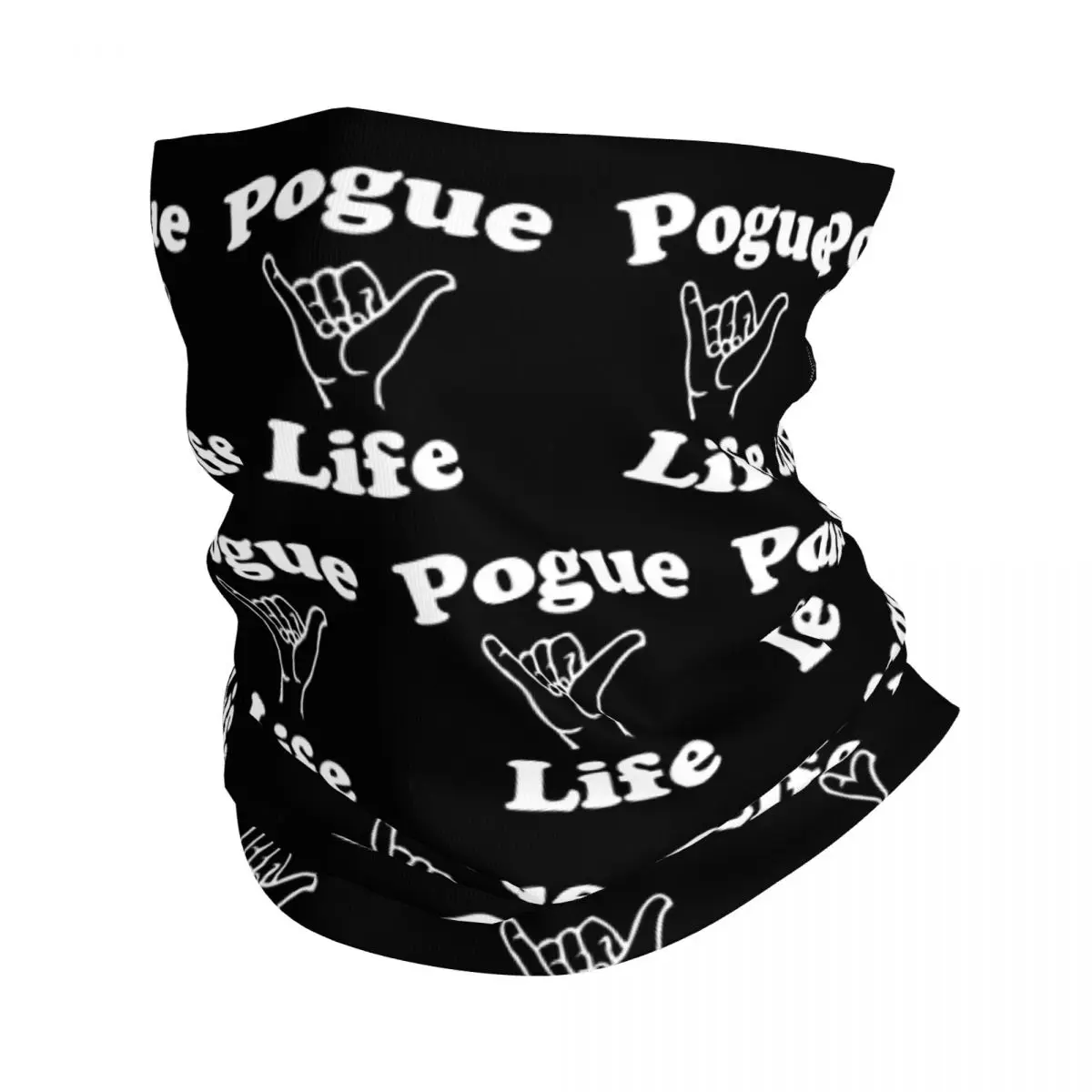 Outer Bank Pogue Life Neck Gaiter dicetak Unisex masker wajah syal ikat kepala hangat mendaki tahan angin