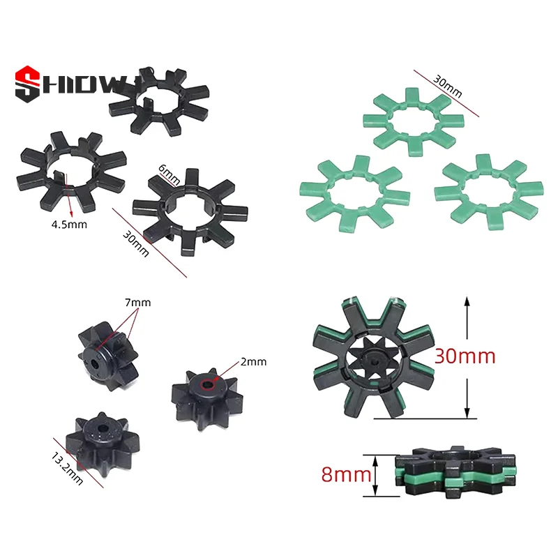 2Sets Car Damper Electric Power Steering Motor Shaft Gear For Camry Corolla Alphard Replacement Accessories 4525428040 - view 6