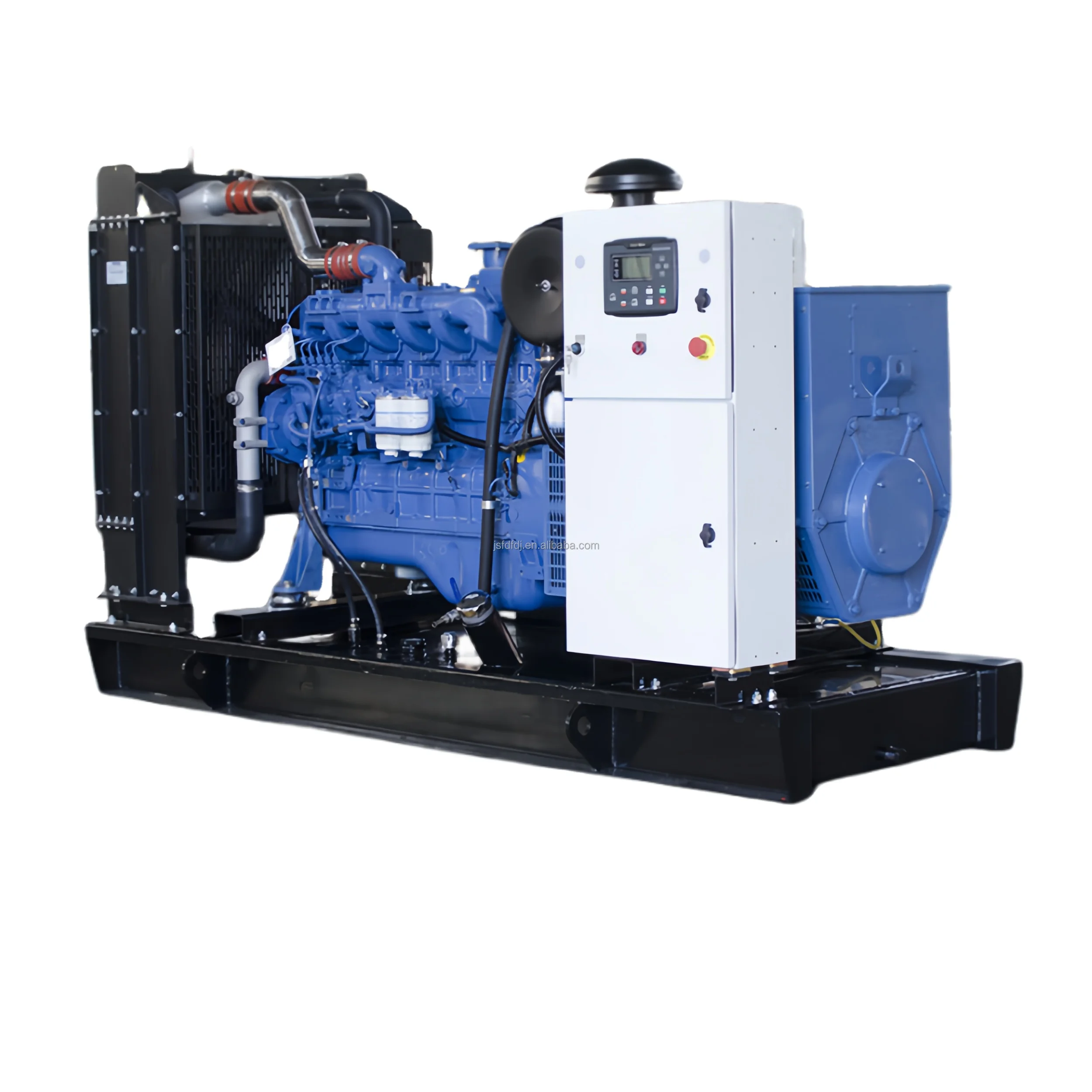 High Quality 250kva 200kw Three Phase Water Cooling Silent Diesel Generator Set Auto Start Remote Start 1800 RPM