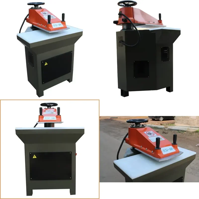 High quality swing arm press cutting machine