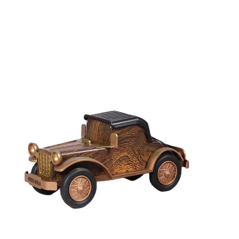 

Retro Bluetooth Speaker, Portable, Creative Classic Car Mini Speaker