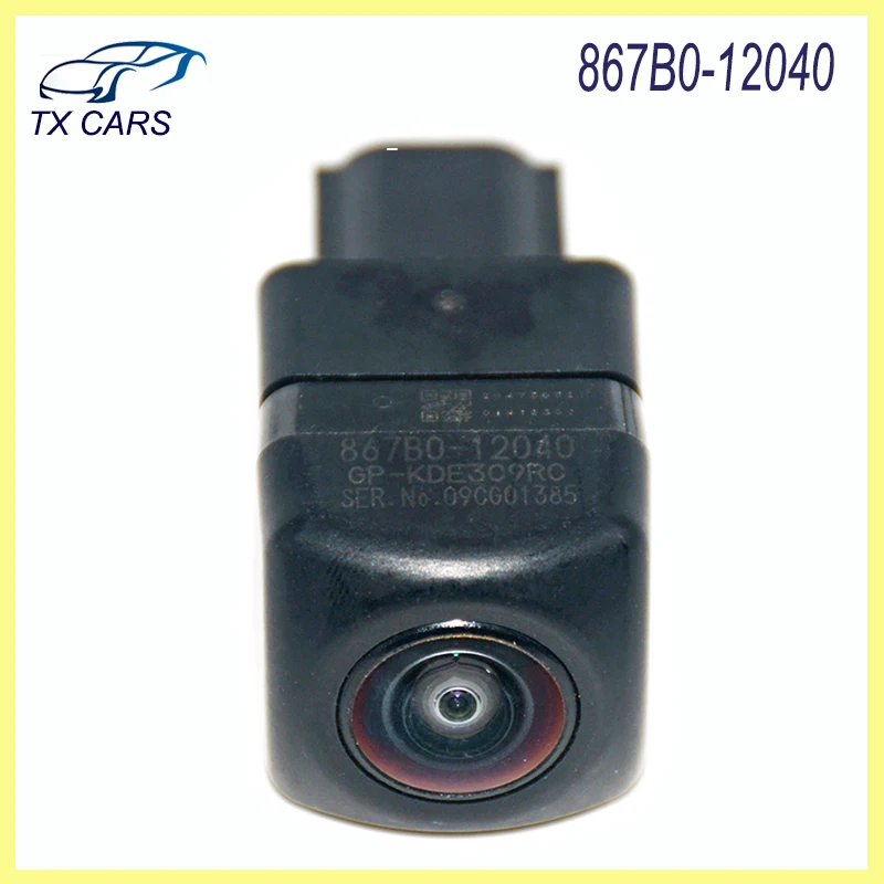 

867B0-12040 Car Rear View Camera Parking Assist Camera For Toyota CAR Accessories